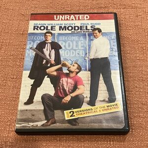 Role Models unrated DVD